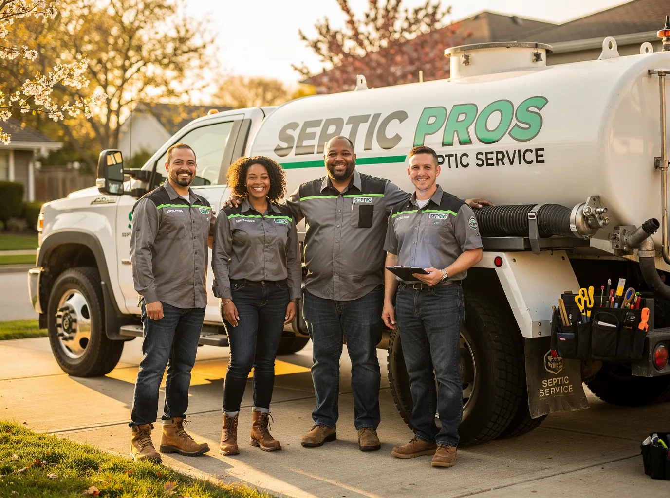 Septic Tank Pumping company in Satartia, MS