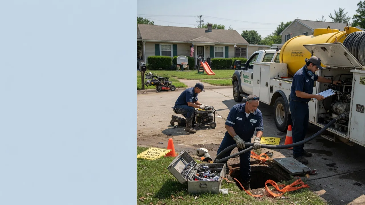 Septic Tank Pumping in Satartia, MS near me
